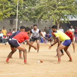 people playing kabaddi