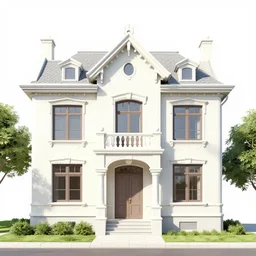 art nouveau house