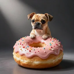 doughnut dog