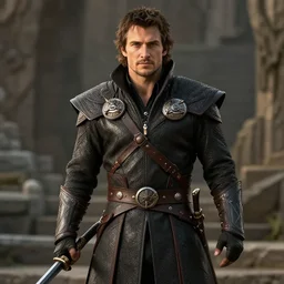 henry cavill in dragon age