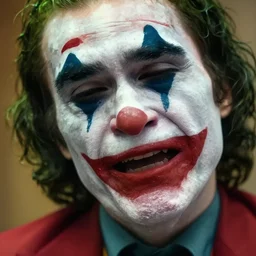 joker crying