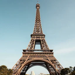 the eiffel tower but bigger