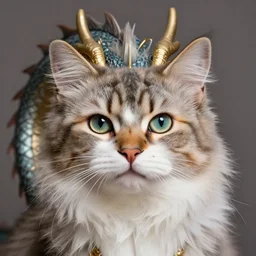 young male cat fused with a dragon | | cute - fine -, dragon catm face, hybird, fluffy, pretty face, wizard, chimera, fusion, key visual, realistic face, detailed, real life, fine details by stanley artgerm lau, wlop, rossdraws, james jean, andrei riabovitchev, marc simonetti, and sakimichan, trending on artstation