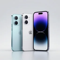 android phones, modern, studio, studio light