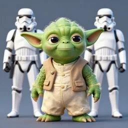 yoda with stormtroopers ralph mcquarrie