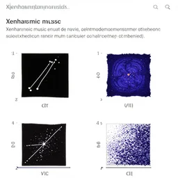 a screenshot of the wikipedia page on xenharmonic music