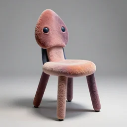 a chair designed by a squid
