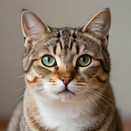 portrait of a cute cat, art by elke vogelsang, 8 k ultra realistic, trending on artstation, 4 k, hyperrealistic, focused, extreme details, unreal engine 5, cinematic, masterpiece