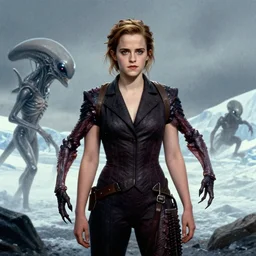 emma watson the thing 1 9 8 2 creature monstr john carpenter by stanley artgerm lau, antarctica, wlop, the thing alien assimilation, metamorphose, rossdraws, frank frazetta, andrei riabovitchev, marc simonetti