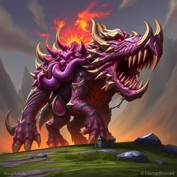 borderlands mount epic mawrats colossal soulshredder mawrat screenshot world of warcraft mounts worldboss concept art and by feng zhu alena aenami artworks in 4 k beeple, by thomas kinkade hearstone league of legends dofus overwatch