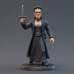 plastic miniature of a frankenstein, mary shelley, unreal engine, 8 k, trending on artstation