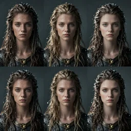cinematic shot epic portraits, hyper realistic, mood lighting, fantasy, detailed wet reflections, highly detailed, super realistic, perfect lighting pixel sorting, style sheet