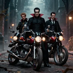 vampires in interceptor