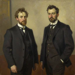 a painting in the style of theodule augustin ribot and in the style of clyde caldwell.