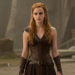 movie still Emma Watson as Sylvanas Windrunner