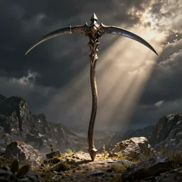 scythe, fantasy