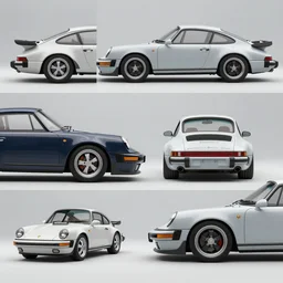 e 3 0, porsche 9 1 1, multiple perspectives,