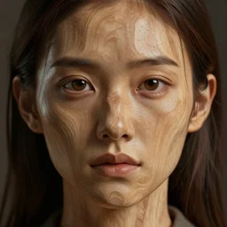 highly detailed portrait, ultra realistic, cinematic, close up portrait of a young woman made of wood, high detail, 8 k, sharp focus, deep focus, movie still, dramatic lighting, ray tracing, smooth, art by wonbin lee, lane brown, z ed, wenfei ye, finnstark, oleg bulakh, felix englund, michal karcz, yoshit