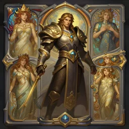 teamfight tactics, deep focus, d & d, fantasy, intricate, elegant, highly detailed, digital painting, artstation, concept art, matte, sharp focus, illustration, hearthstone, art by artgerm and greg rutkowski and laura sava and alphonse mucha