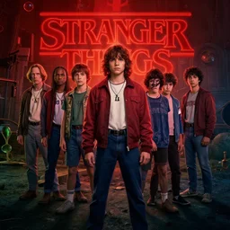 Eleven in Stranger Things