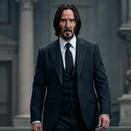 Henry Cavill as John Wick