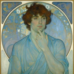 attractive man, tang dynasty, cool colors, painting by gaston bussiere, craig mullins, greg rutkowski, alphonse mucha