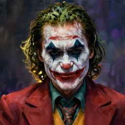 ultra detailed the joker, sharp bone structure, extremely detailed digital painting, in the style of fenghua zhong and ruan jia and jeremy lipking and peter mohrbacher, mystical colors, rim light, beautiful lighting, 8 k, stunning scene, raytracing, octane, trending on artstation