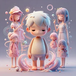 full shot, sad android boy:: by Martine Johanna and Simon Stålenhag and Chie Yoshii and Guillermo del toro:: dynamic, particulate, pastel colors, intricate, elegant, highly detailed, centered, artstation, smooth, sharp focus, octane render, 3d