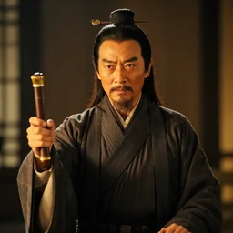 a photograph of sun tzu, cinematic lighting