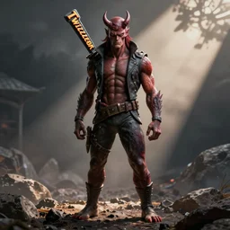 twizzler hellboy