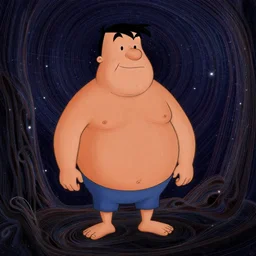 cosmic horror, flintstones by valerio olgiati, by diane arbus intuitive. a beautiful digital art that is both simple & complex. the use of line & color are both striking & unique. the digital art has a dreamlike quality to it, as if it is a snapshot of a moment in time that is both fleeting & eternal. it is at once both accessible & mysterious, inviting the viewer to explore it's hidden depths.