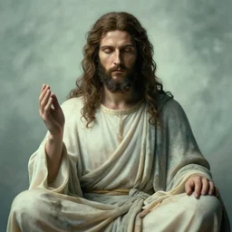 A realistic photo of god