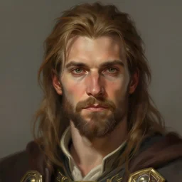 the merchant of the east realistic fantasy d & d character, closeup portrait art by donato giancola and greg rutkowski, realistic face, digital art, trending on artstation