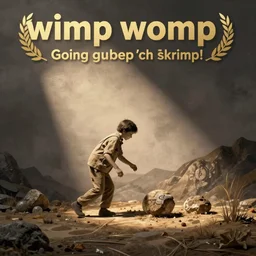 wimp womp going bep bep, skrimp!