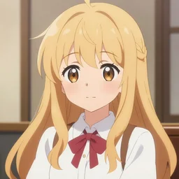 Hale Appleman as a Cute Anime Girl