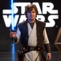 jonah hill as luke skywalker in star wars episode 6, 8k resolution, full HD, cinematic lighting, award winning, anatomically correct