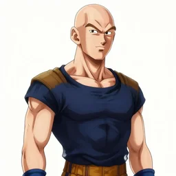 jeff bezos dragon ball z style anime