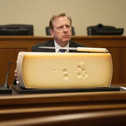 cheese testifying in court