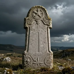 knight's tombstone full figure