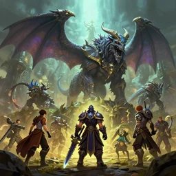 mount epic twilight harbinger screenshot world of warcraft mounts worldboss borberland comics by jesper ejsing art and by feng zhu, by rhads, makoto shinkai and lois van baarle, ilya kuvshinov, rossdraws global light 3 d rtx hdr