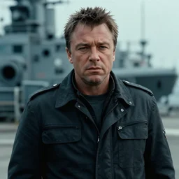 Alec Baldwin as Captain Ramius (Hunt for the Red October 1990)