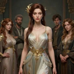perfectly - centered photo - realistic goddess, lifelike, highly detailed, professional digital painting, unreal engine 5, photorealism, hd quality, 8 k resolution, cinema 4 d, 3 d, cinematic, art by artgerm and greg rutkowski and alphonse mucha and loish and wlop