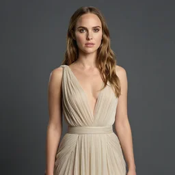 Natalie Portman as a goddess