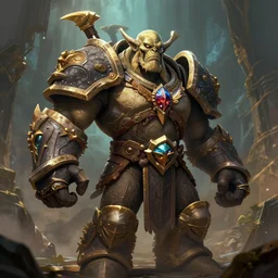 Orgrimmar from world of warcraft, trending on artstation