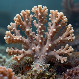 whimsical underwater corals micro detail, intricate, elegant, highly detailed, centered, digital painting, artstation, smooth, sharp focus, illustration