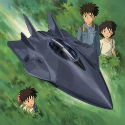 anime poster still portrait of a sharp shapaceship by ilya kuvshinov, makoto shinkai takashi takeuchi studio ghibli, akihiko yoshida, 4 k