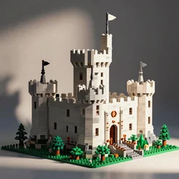 castle greyskull made out of legos