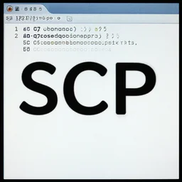 scp - 1 8 7 5