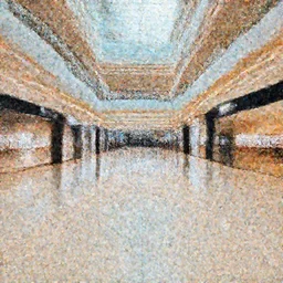 Beatiful Cameraphone photograph of inside a room within an empty mall