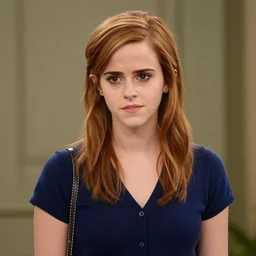 an android Emma Watson